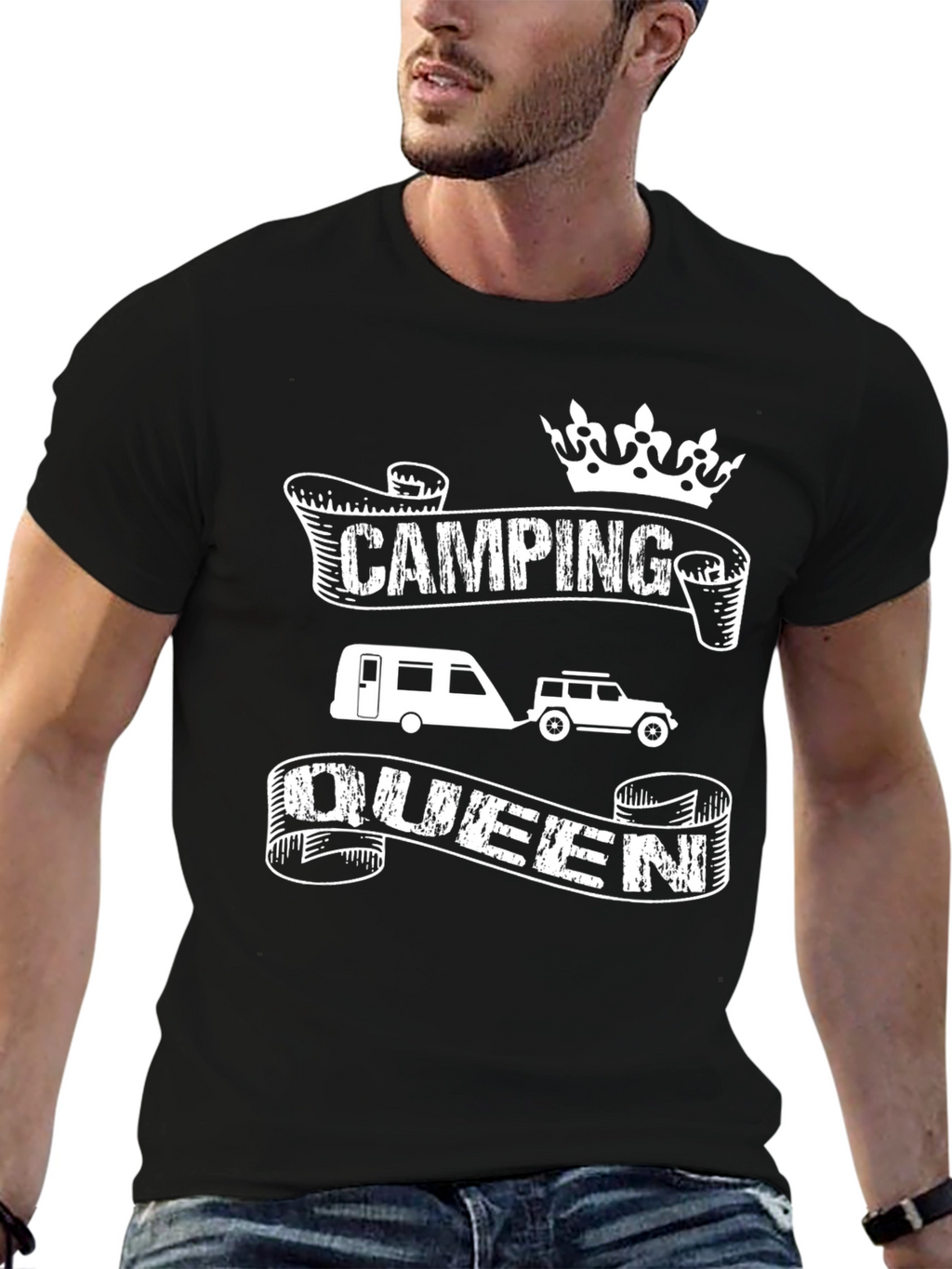 Camping Queen T-Shirt