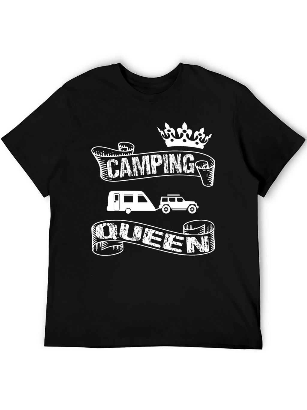 Camping Queen T-Shirt
