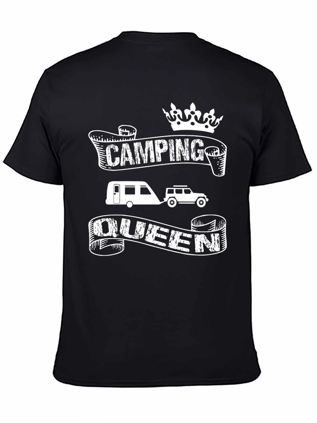 Camping Queen T-Shirt