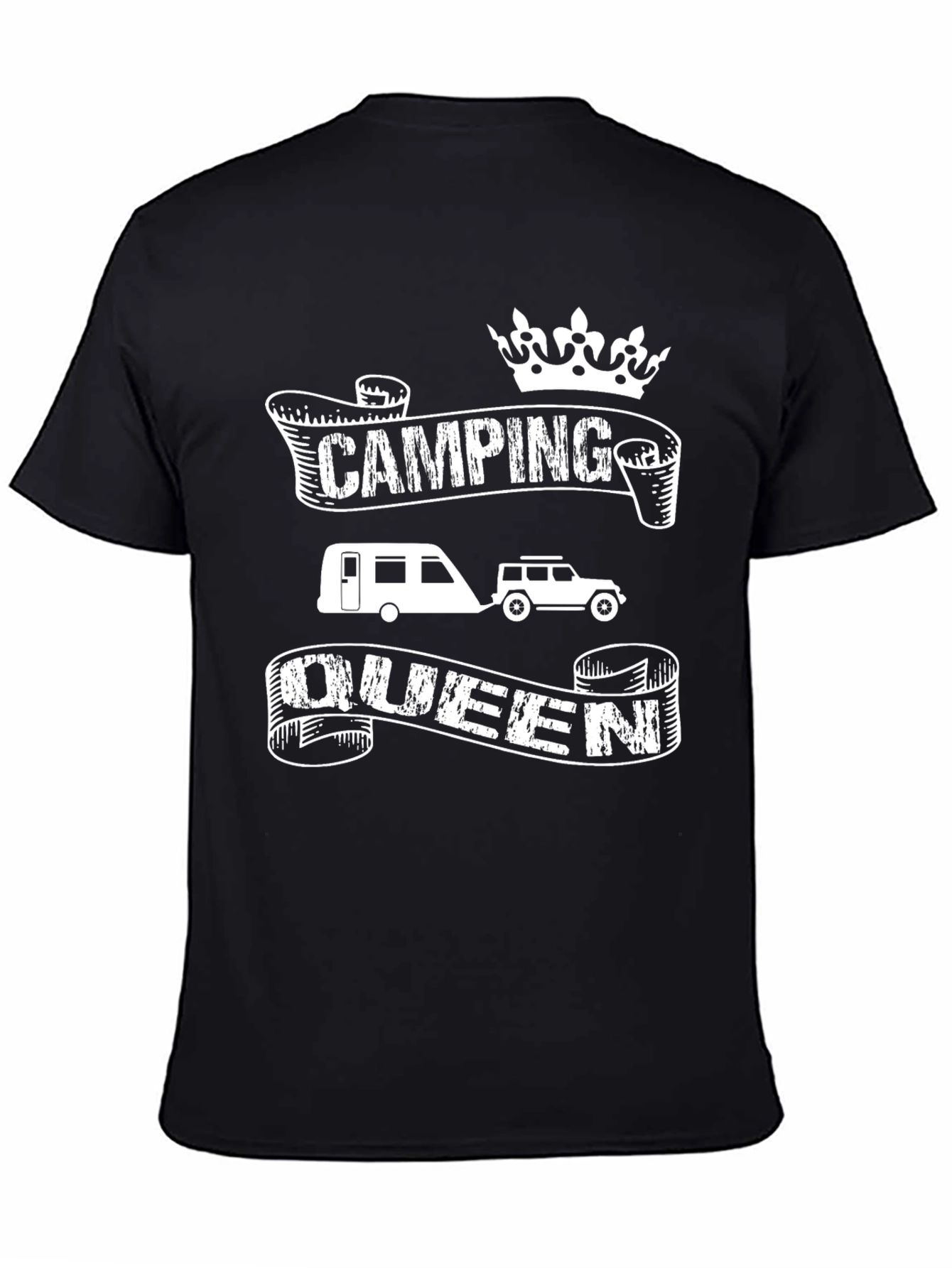 Camping Queen T-Shirt