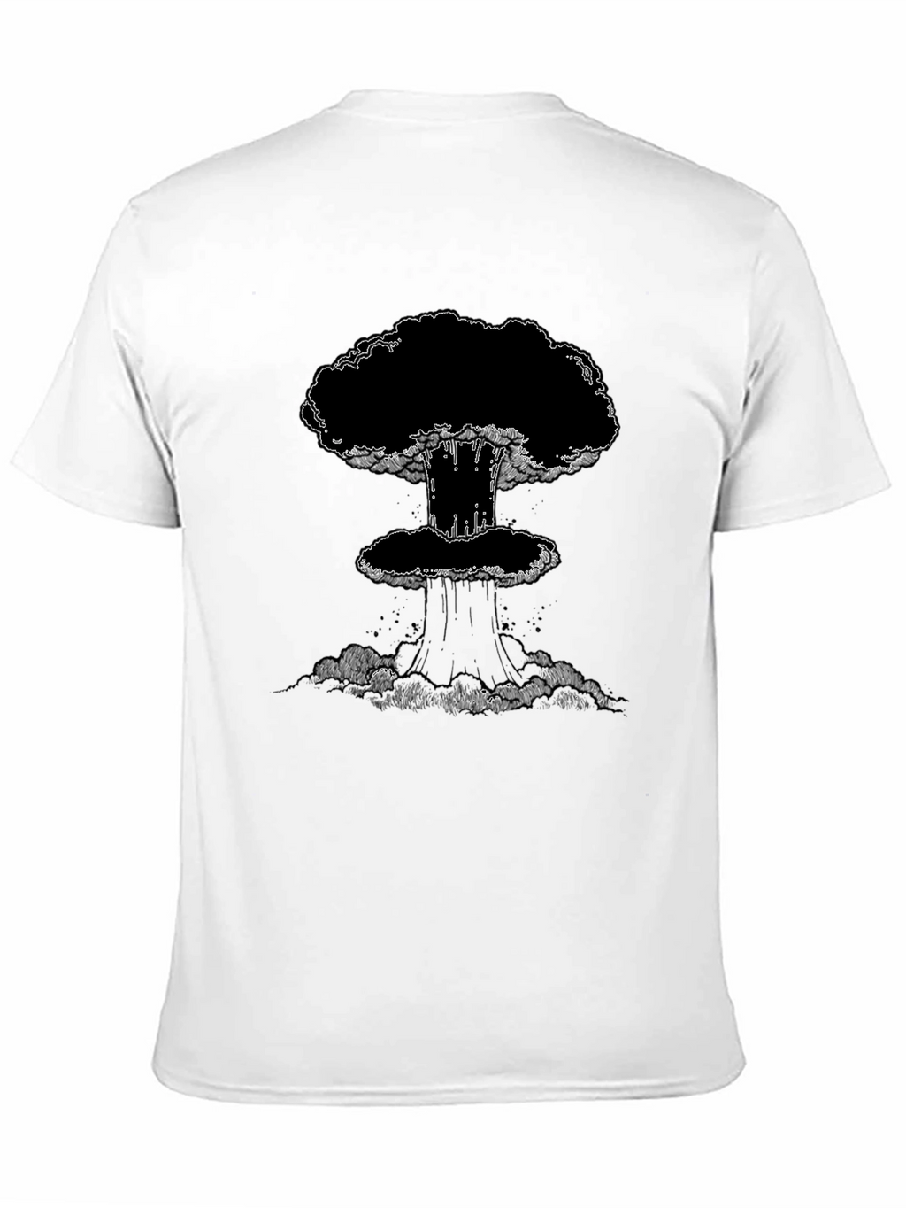 Atomic Blast Graphic Tee - Black