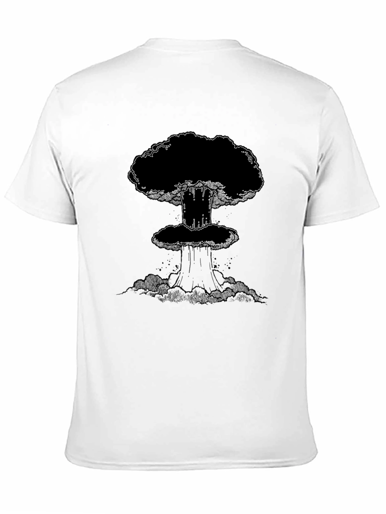 Atomic Blast Graphic Tee - Black