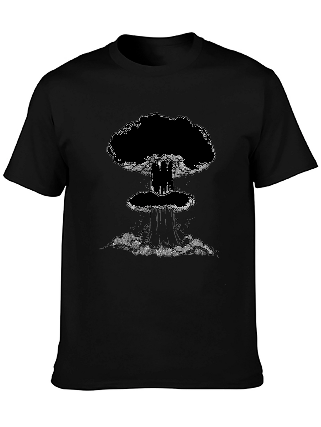 Atomic Blast Graphic Tee - Black