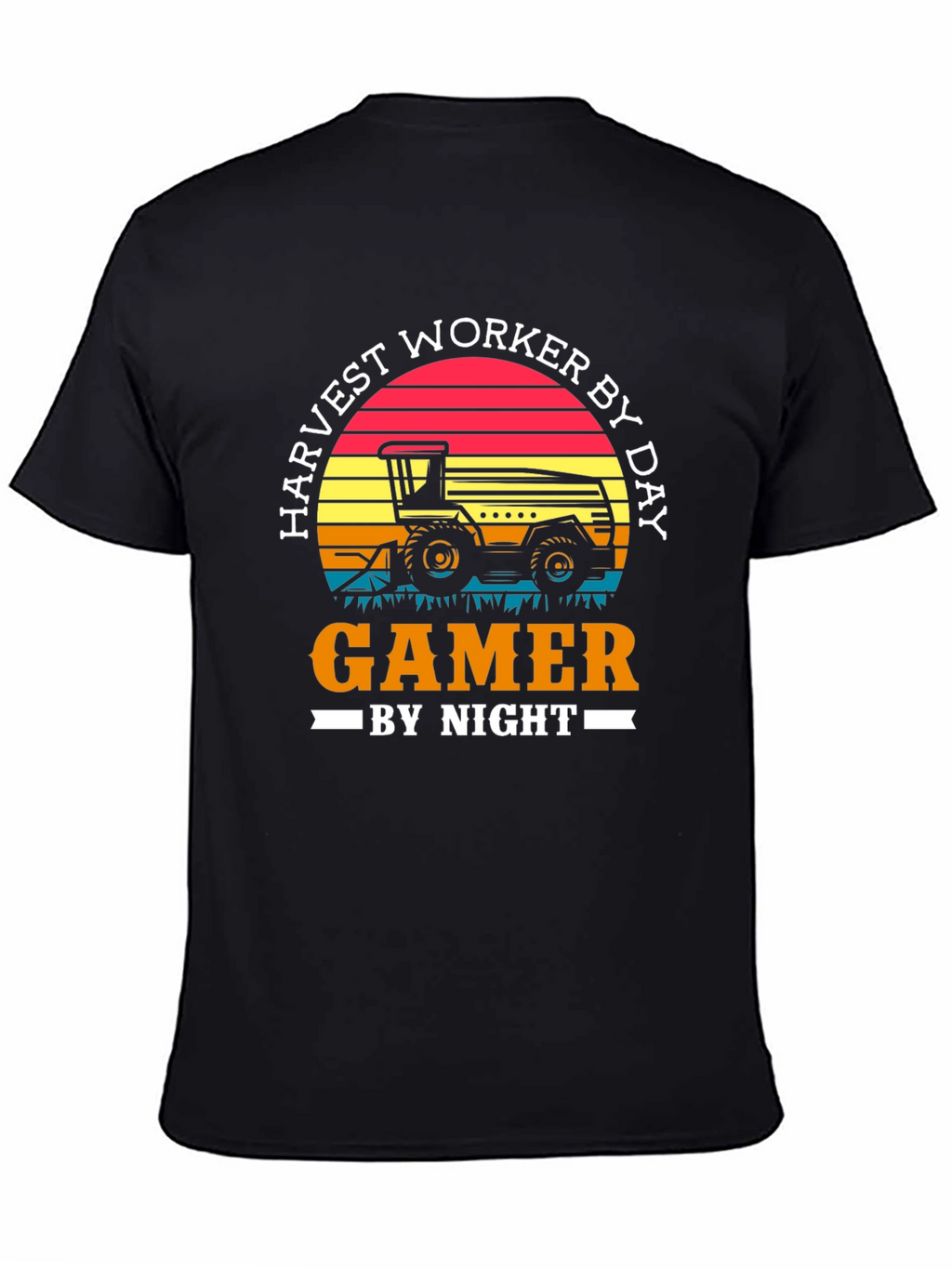 Harvest Worker Gamer T-Shirt