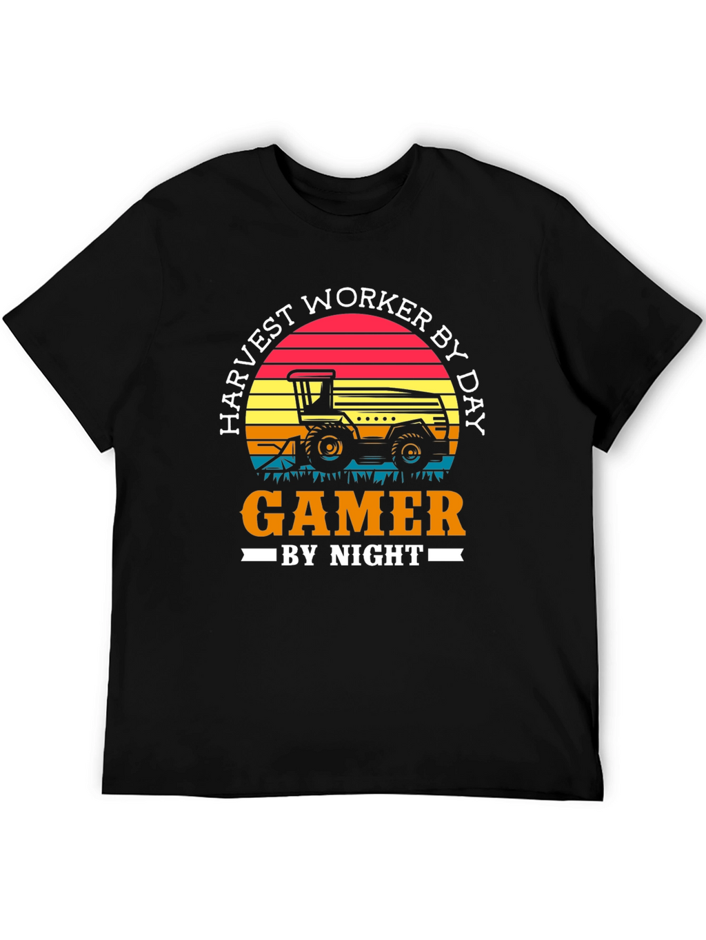 Harvest Worker Gamer T-Shirt