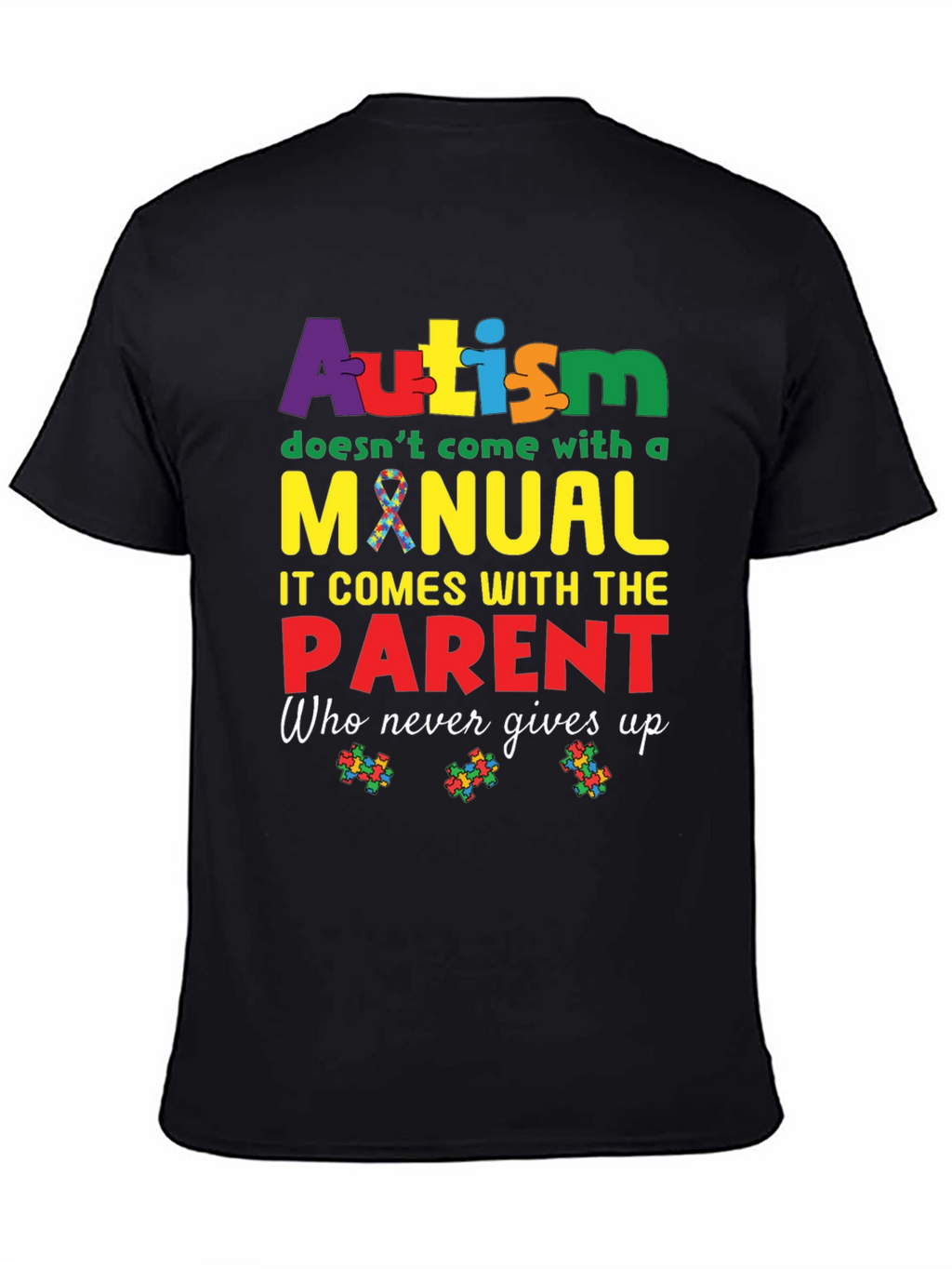 Autism Awareness T-Shirt: Parent Support Tee