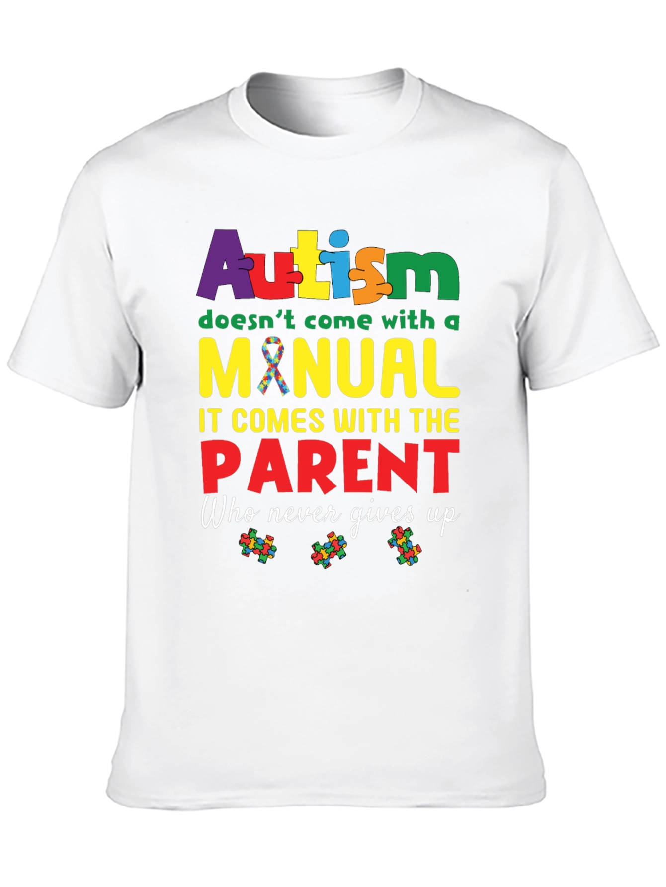 Autism Awareness T-Shirt: Parent Support Tee