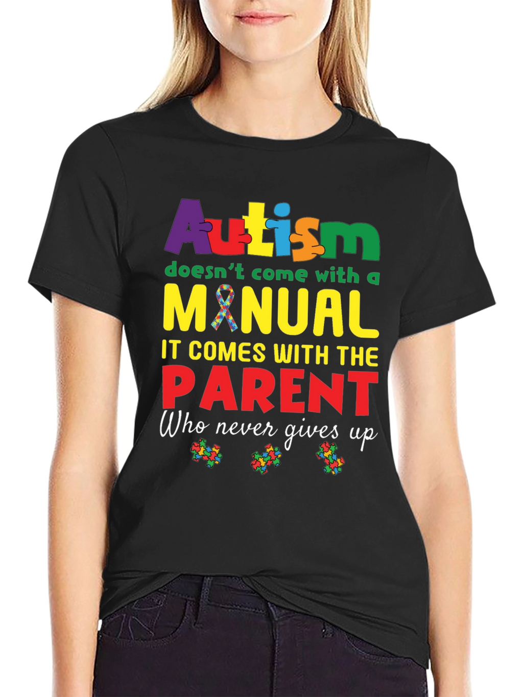 Autism Awareness T-Shirt: Parent Support Tee