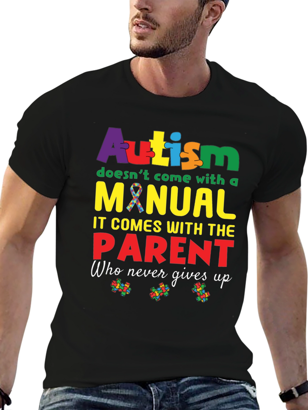 Autism Awareness T-Shirt: Parent Support Tee