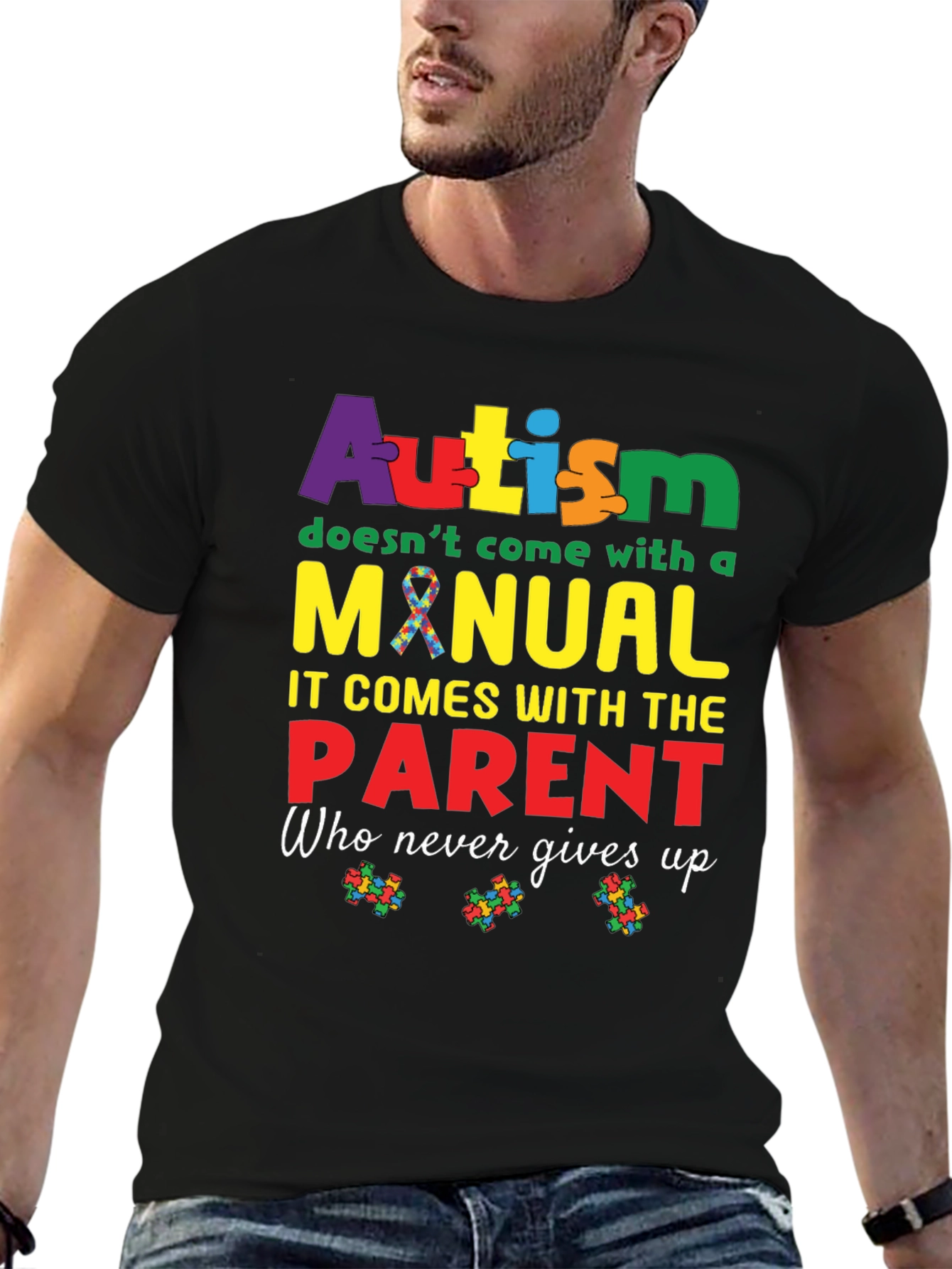 Autism Awareness T-Shirt: Parent Support Tee