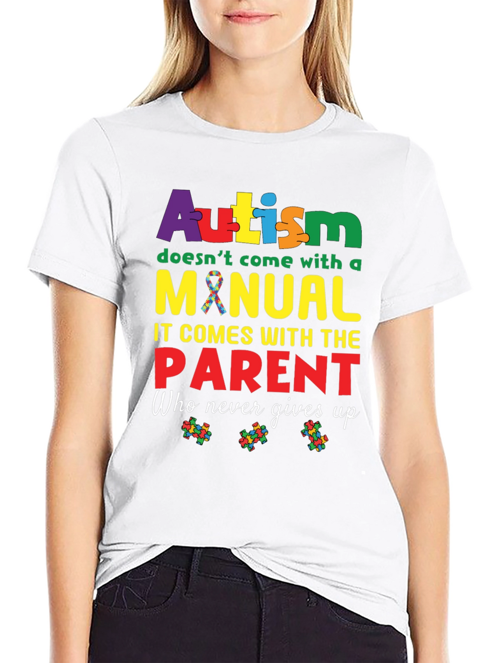 Autism Awareness T-Shirt: Parent Support Tee