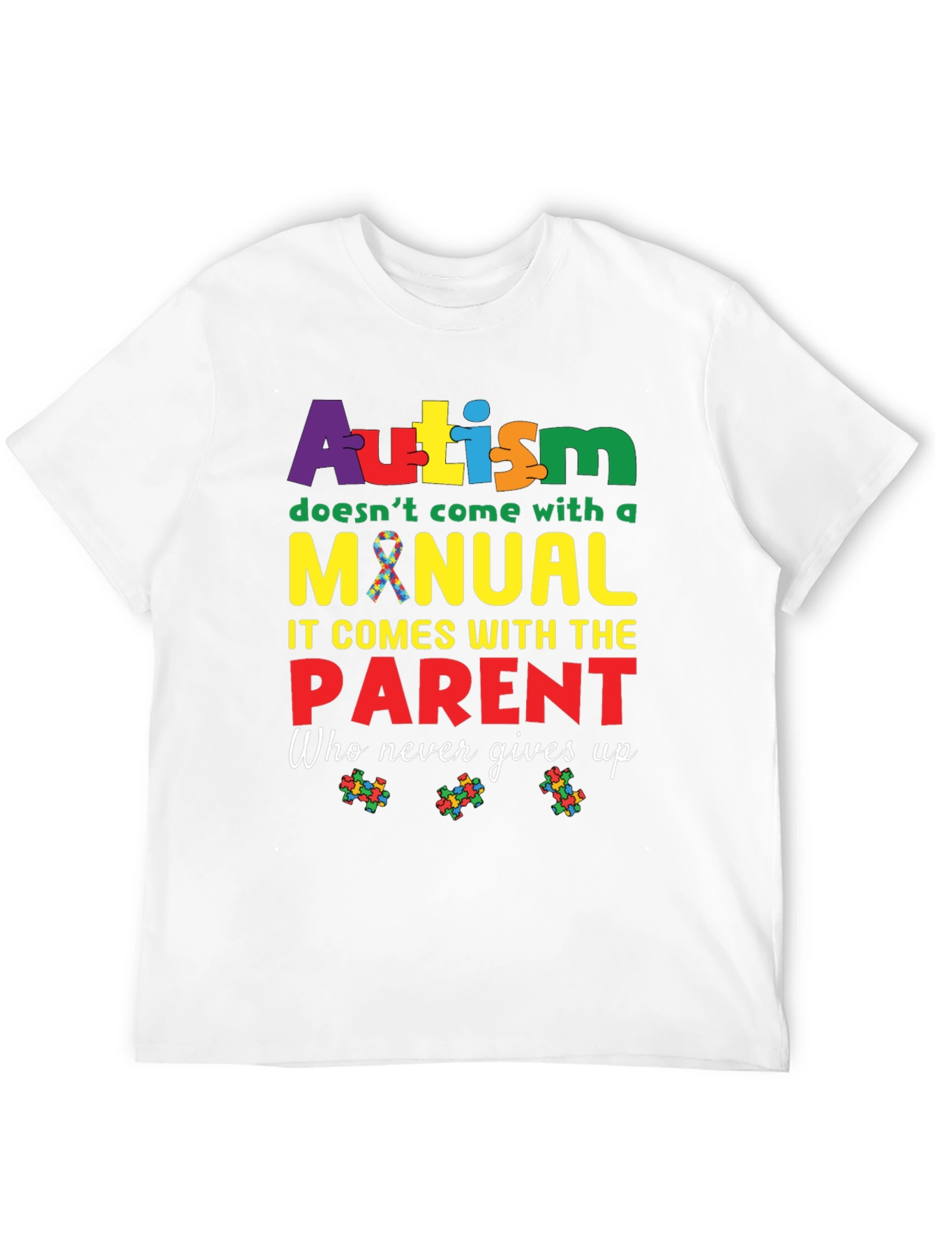Autism Awareness T-Shirt: Parent Support Tee