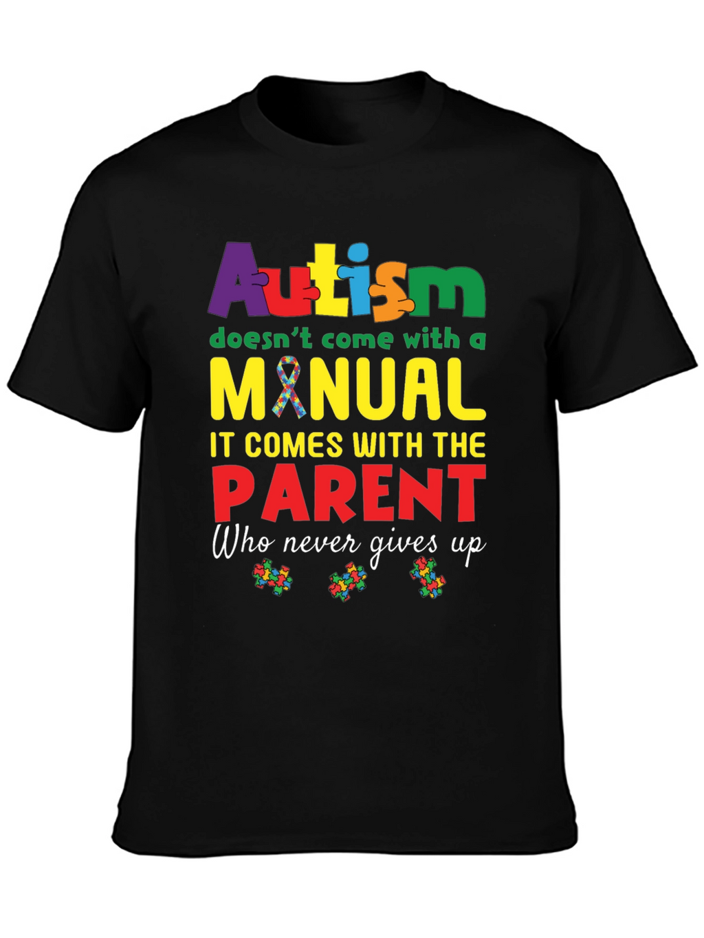 Autism Awareness T-Shirt: Parent Support Tee