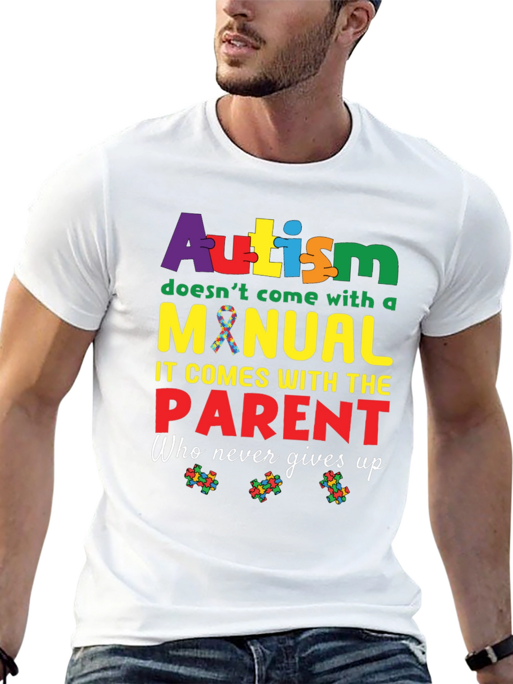 Autism Awareness T-Shirt: Parent Support Tee