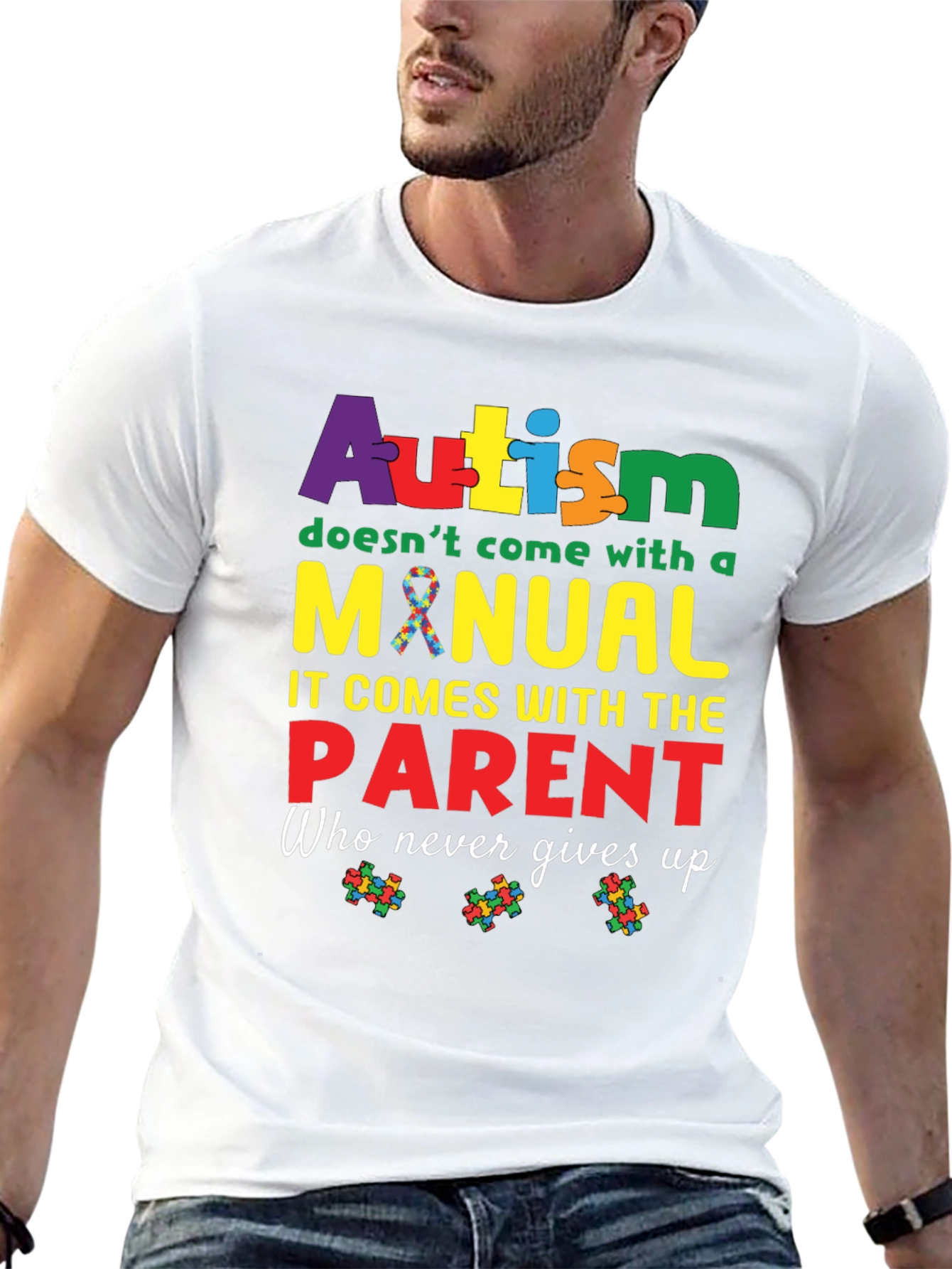 Autism Awareness T-Shirt: Parent Support Tee