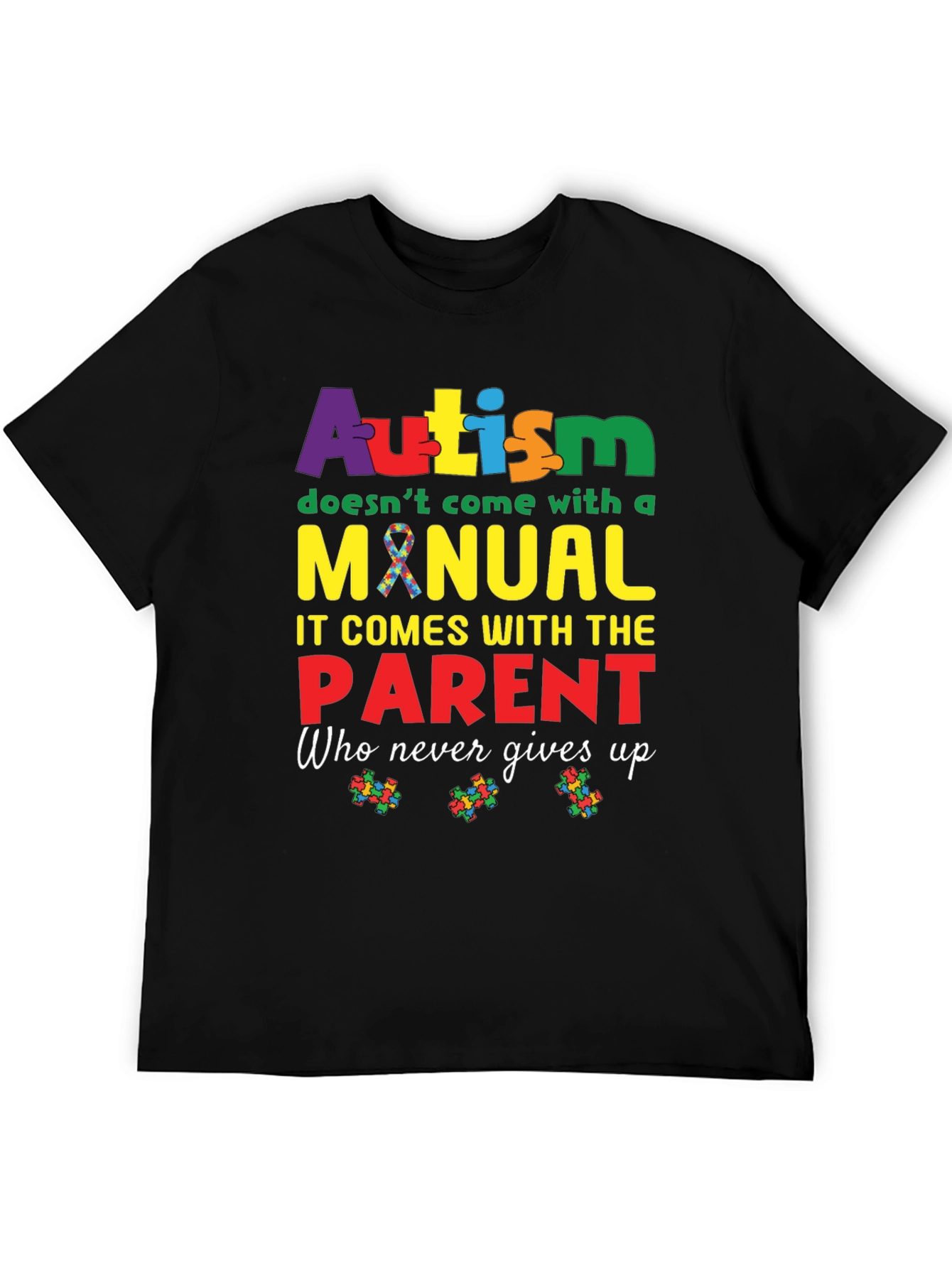 Autism Awareness T-Shirt: Parent Support Tee