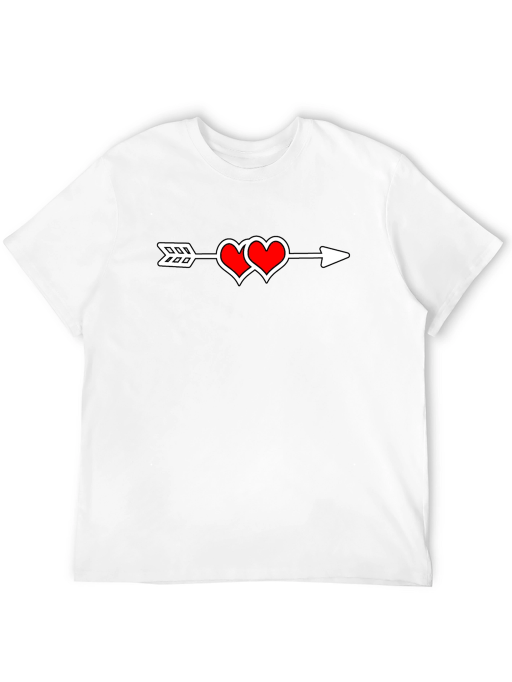 Heart Arrow Graphic Tee