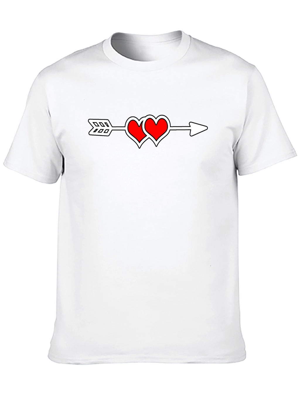 Heart Arrow Graphic Tee