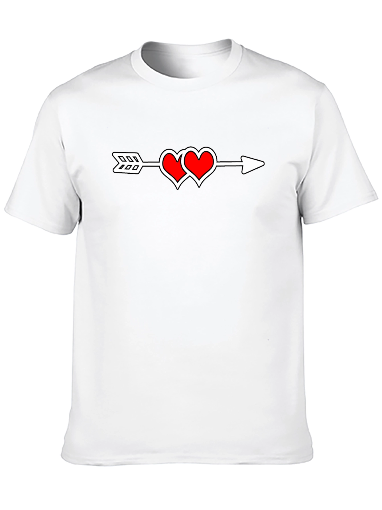 Heart Arrow Graphic Tee