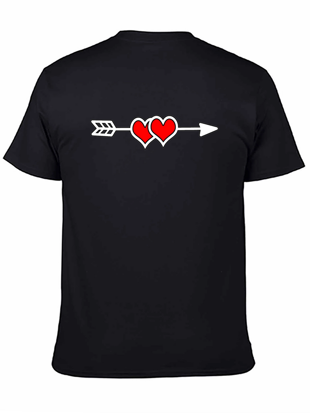 Heart Arrow Graphic Tee