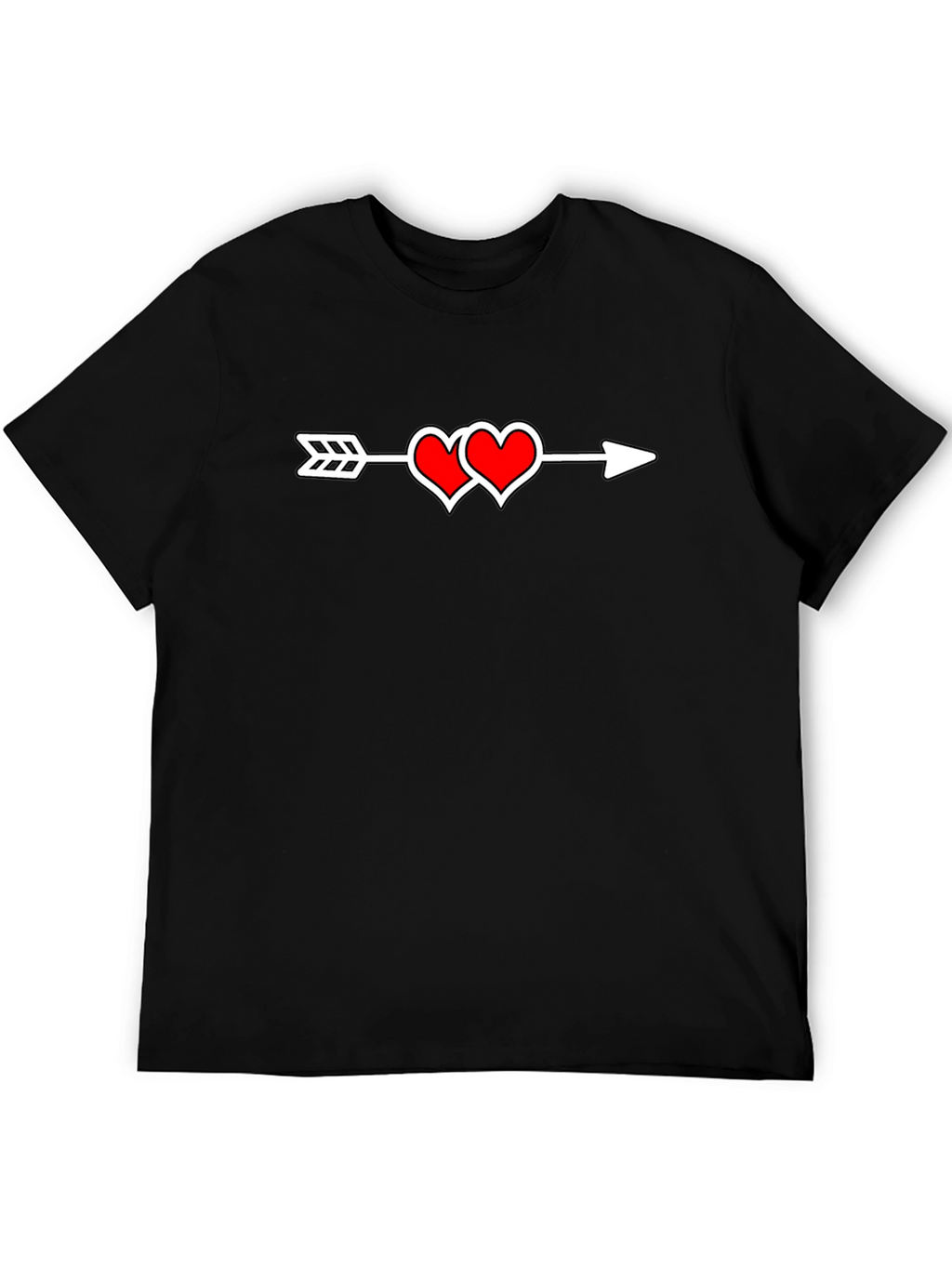 Heart Arrow Graphic Tee