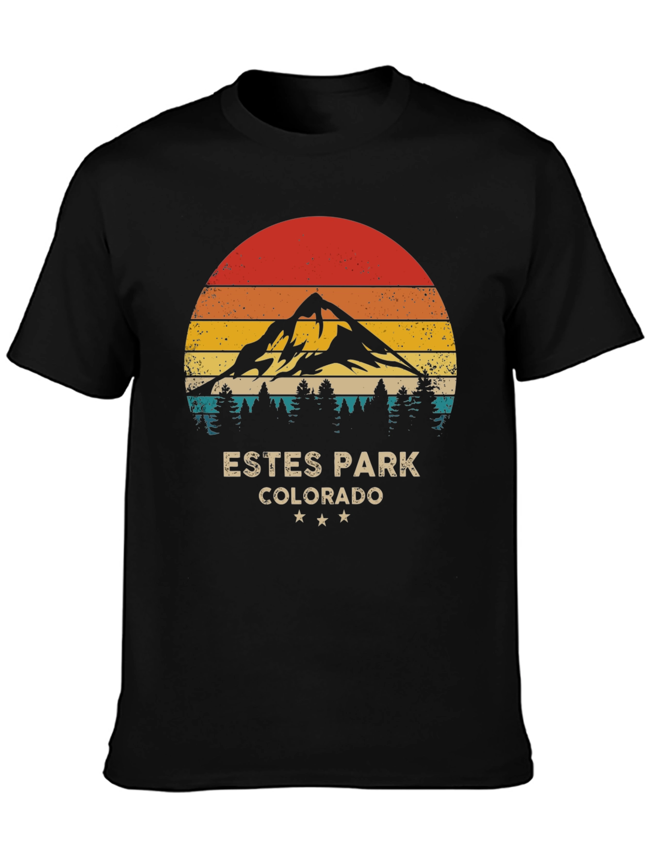 Estes Park Colorado Graphic T-Shirt