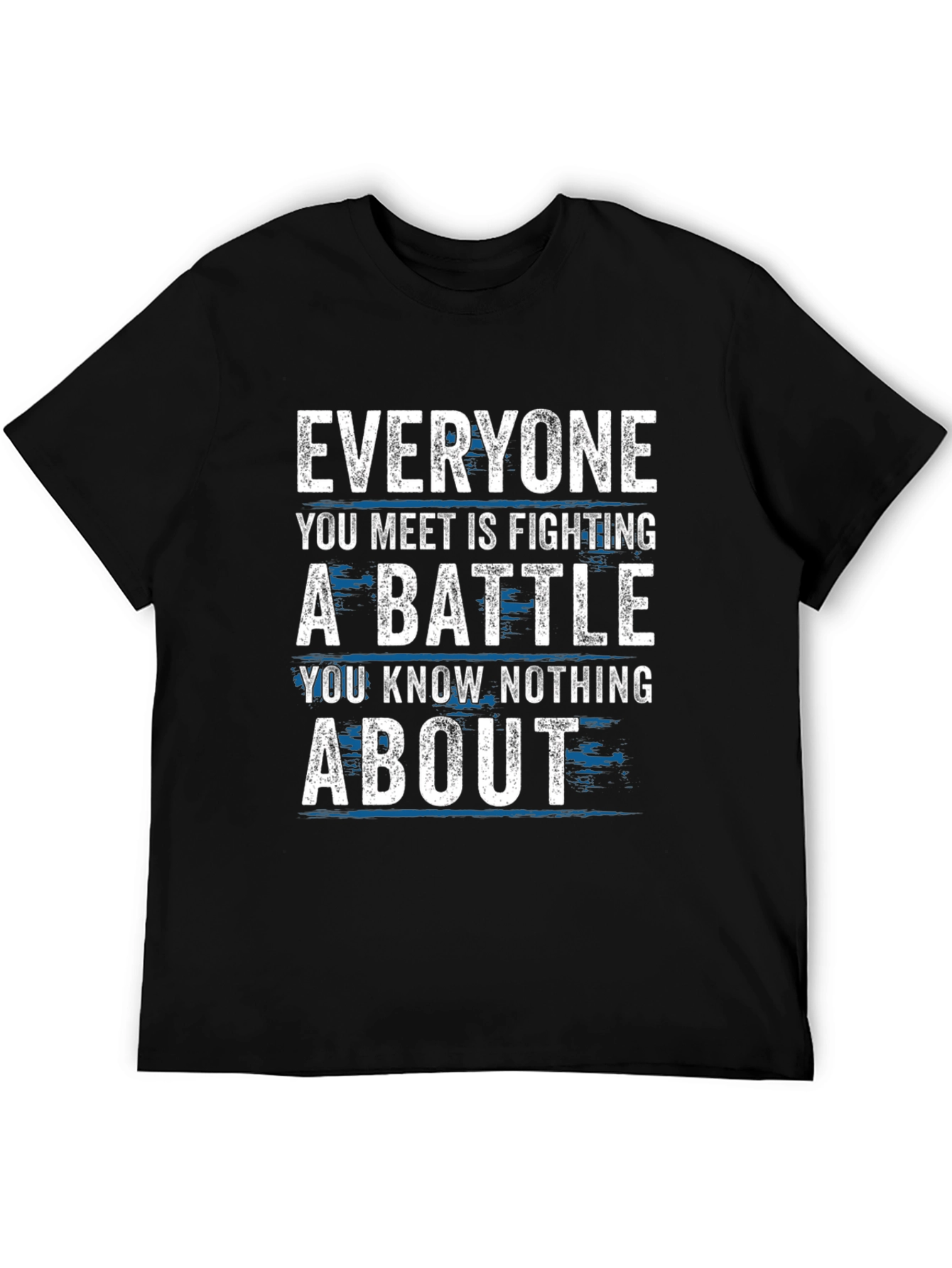 Everyone You Meet Battle Graphic T-Shirt