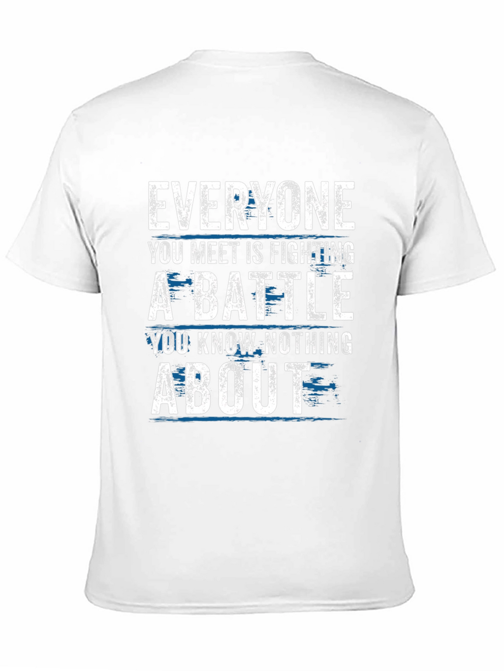 Everyone You Meet Battle Graphic T-Shirt