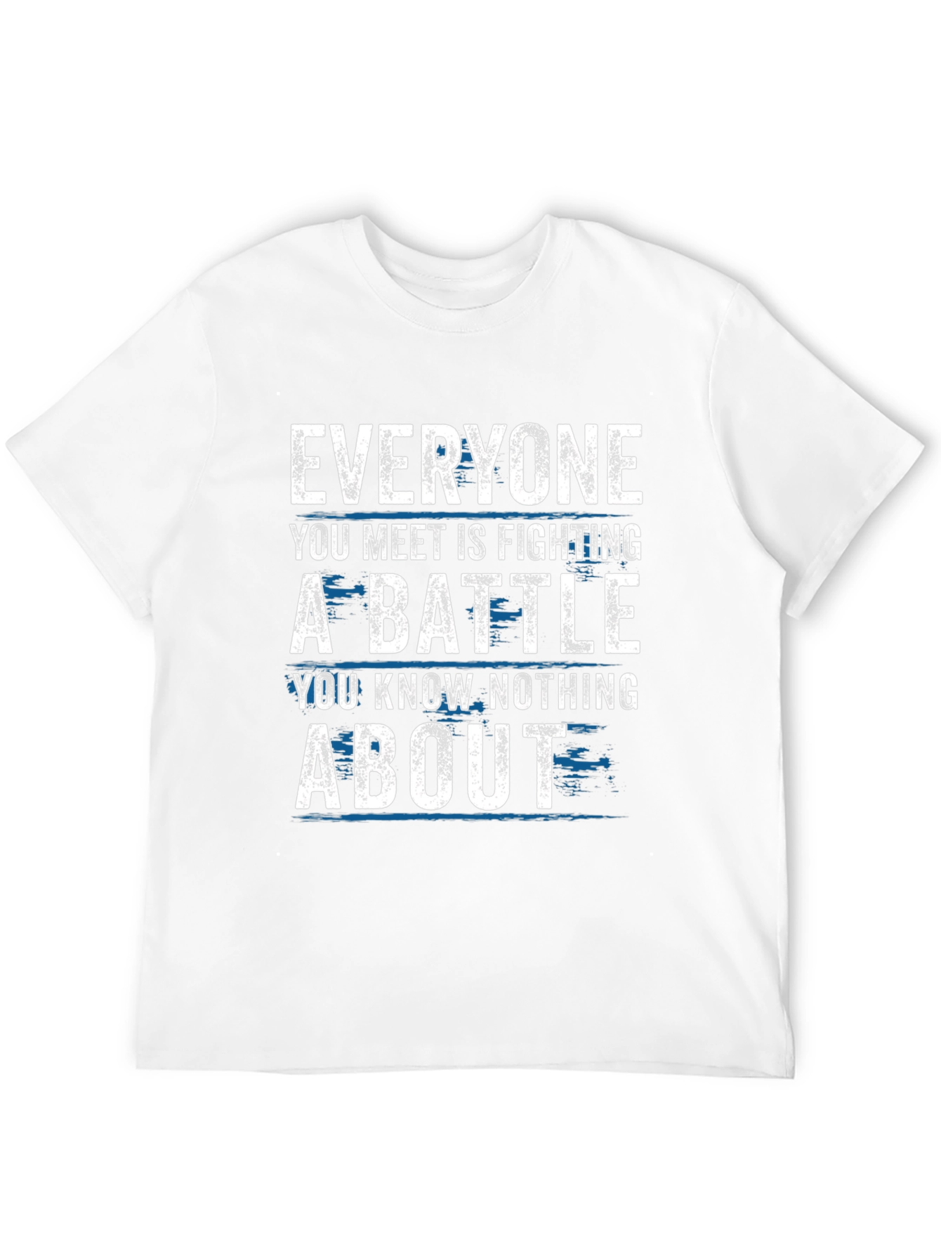 Everyone You Meet Battle Graphic T-Shirt