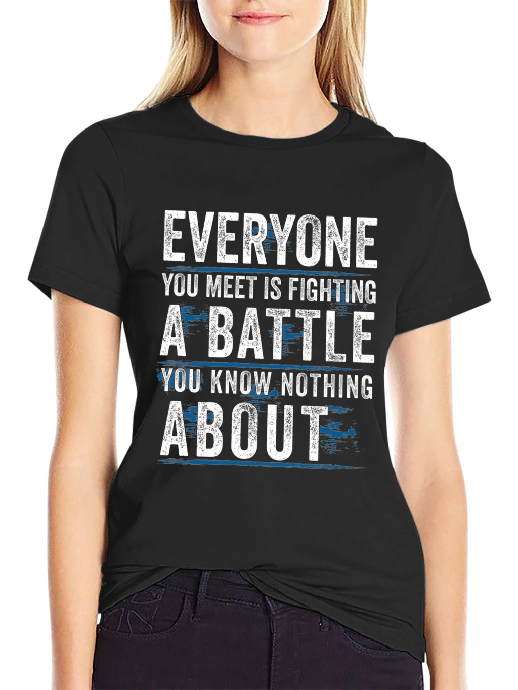 Everyone You Meet Battle Graphic T-Shirt
