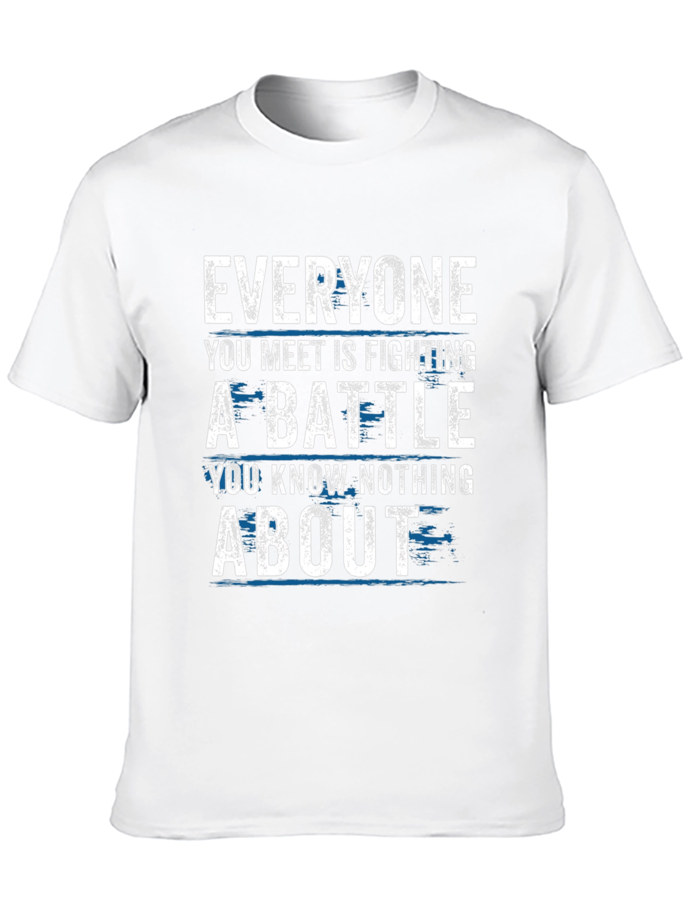 Everyone You Meet Battle Graphic T-Shirt