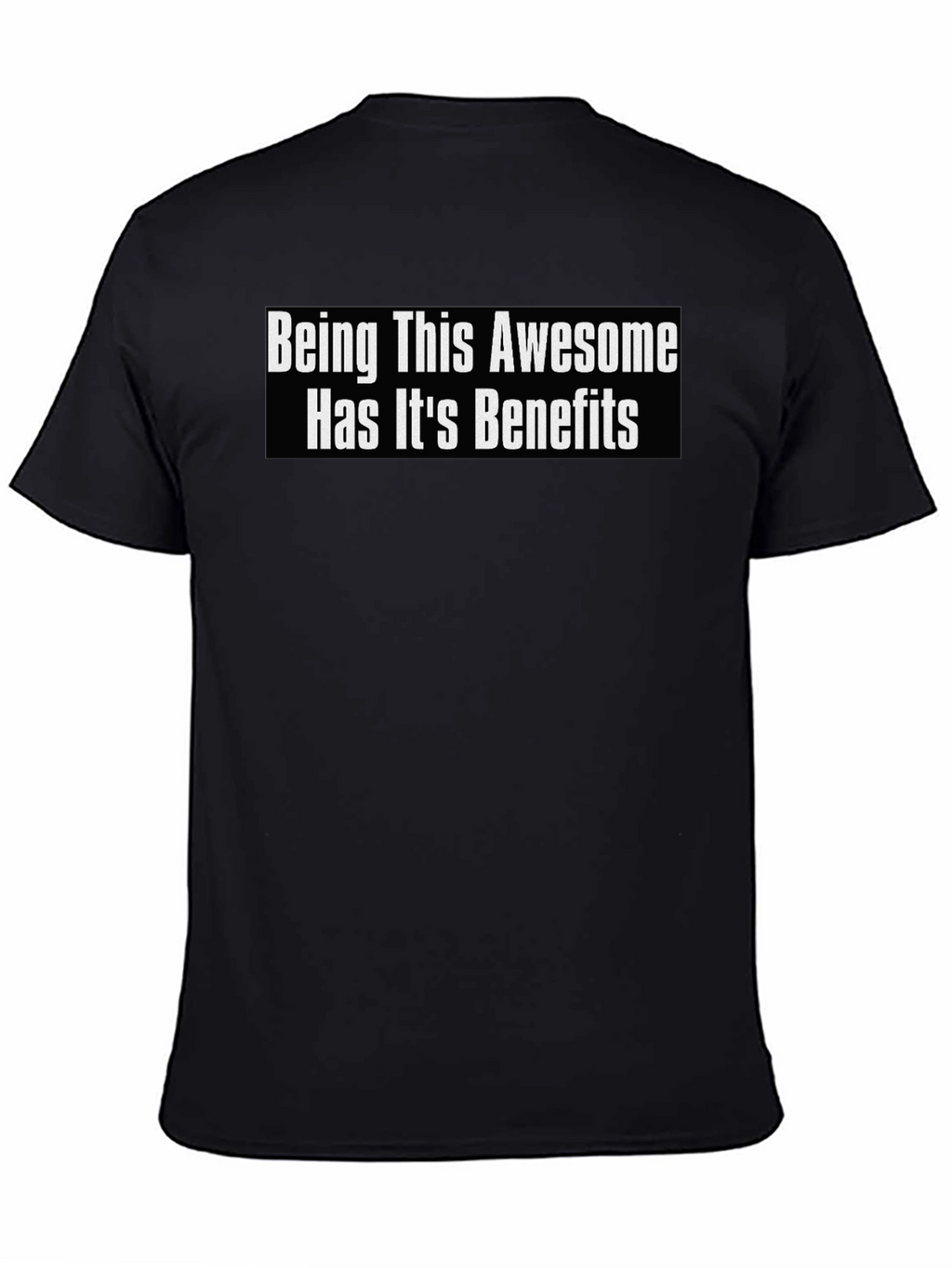 Being This Awesome Funny Graphic T-Shirt