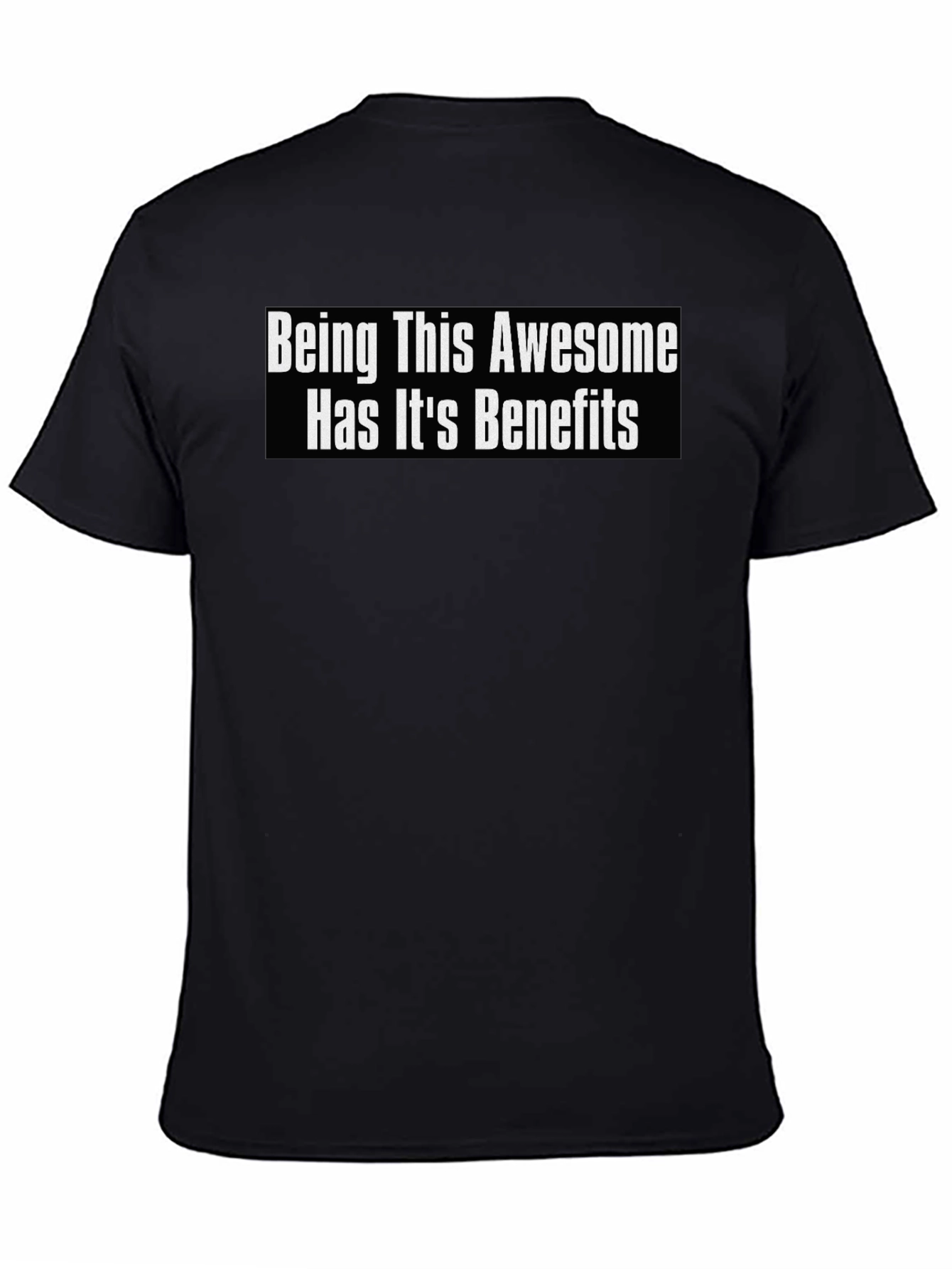 Being This Awesome Funny Graphic T-Shirt