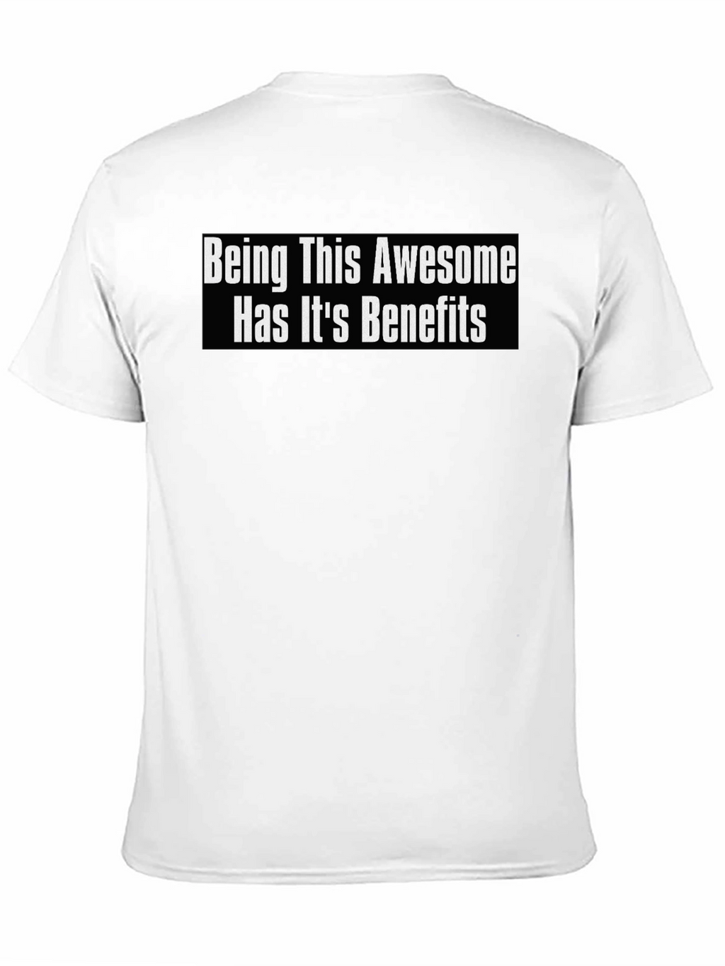 Being This Awesome Funny Graphic T-Shirt