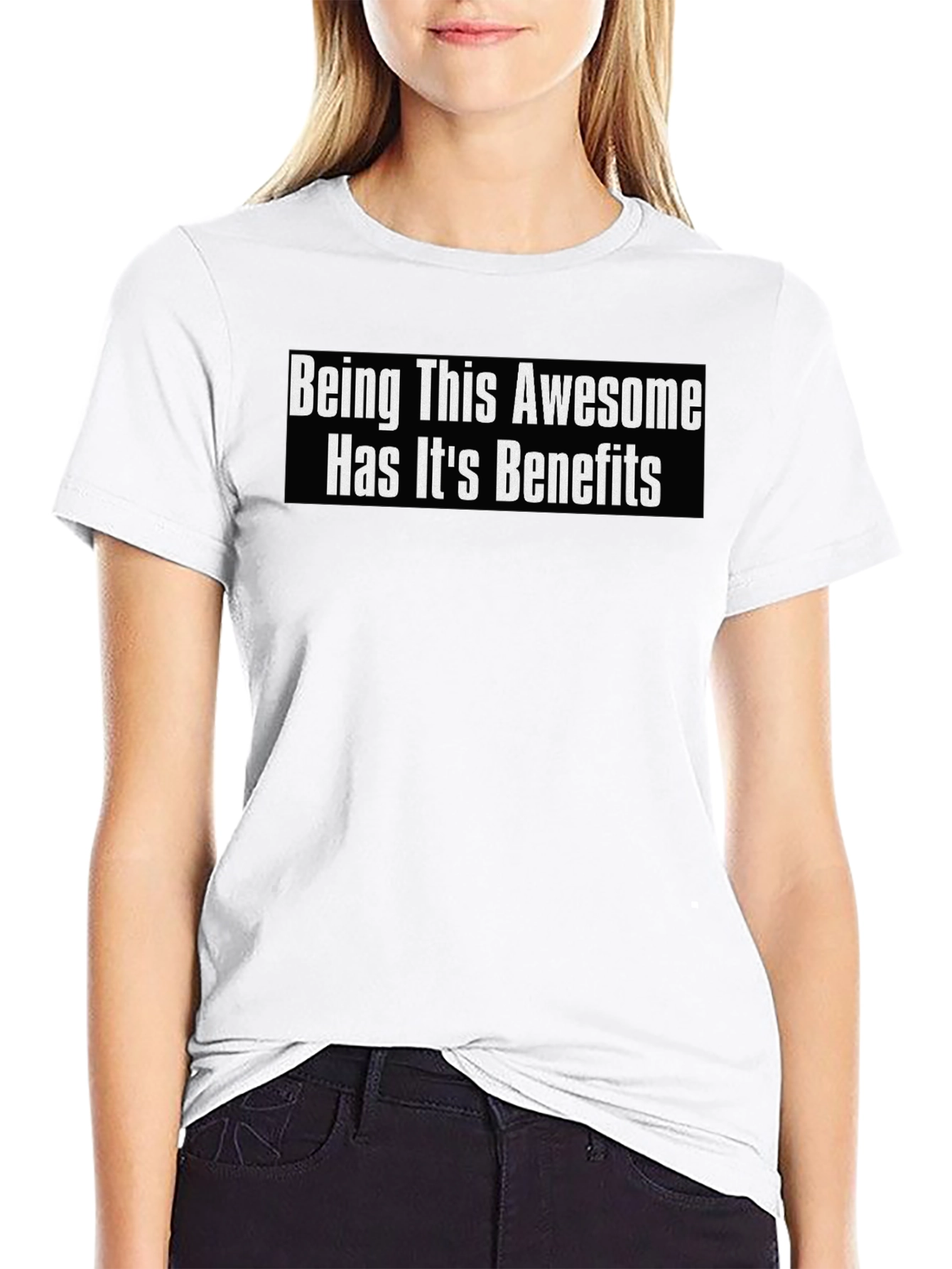 Being This Awesome Funny Graphic T-Shirt
