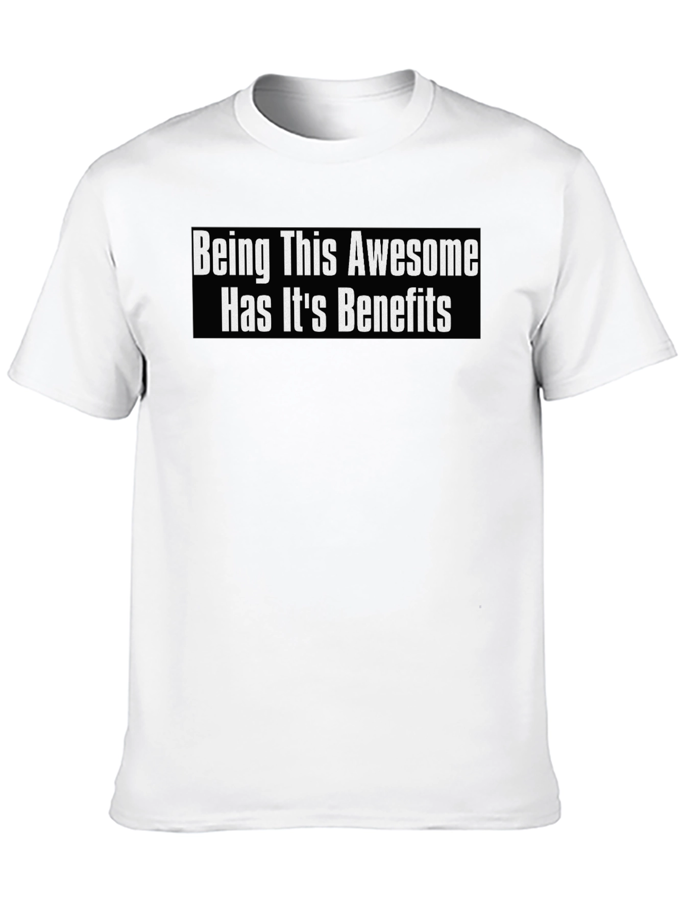 Being This Awesome Funny Graphic T-Shirt