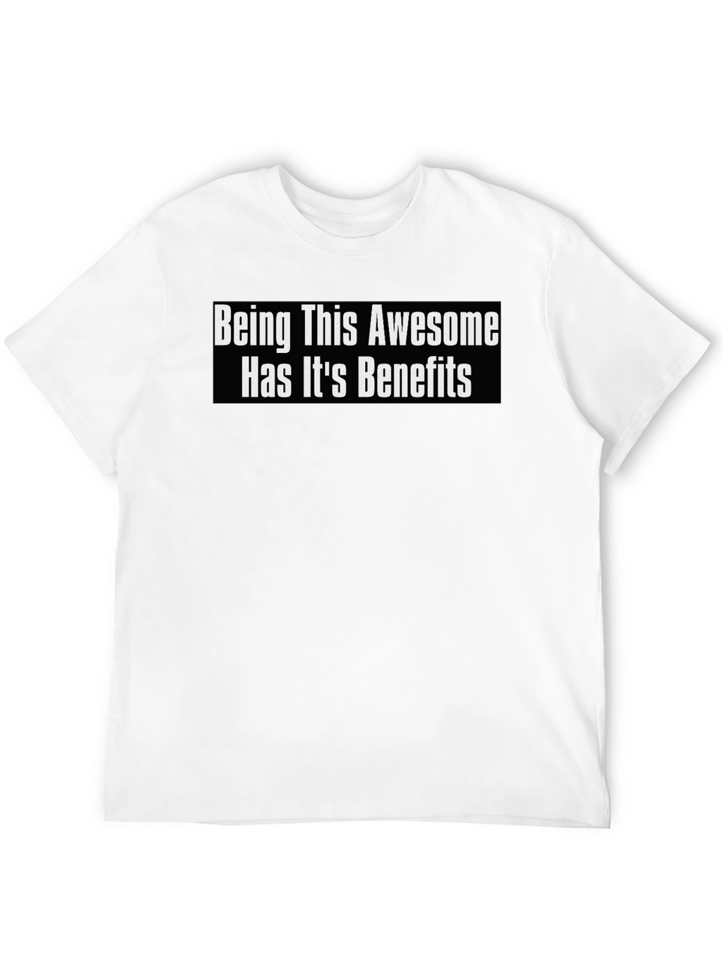 Being This Awesome Funny Graphic T-Shirt