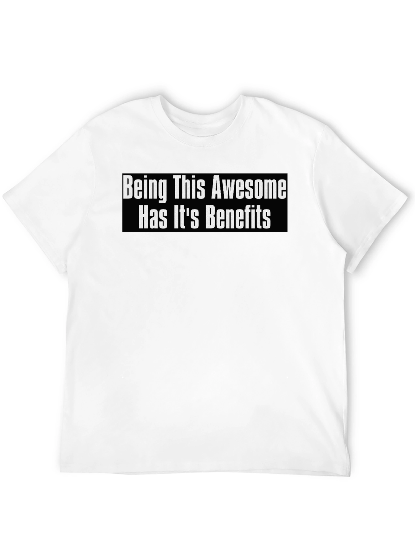 Being This Awesome Funny Graphic T-Shirt