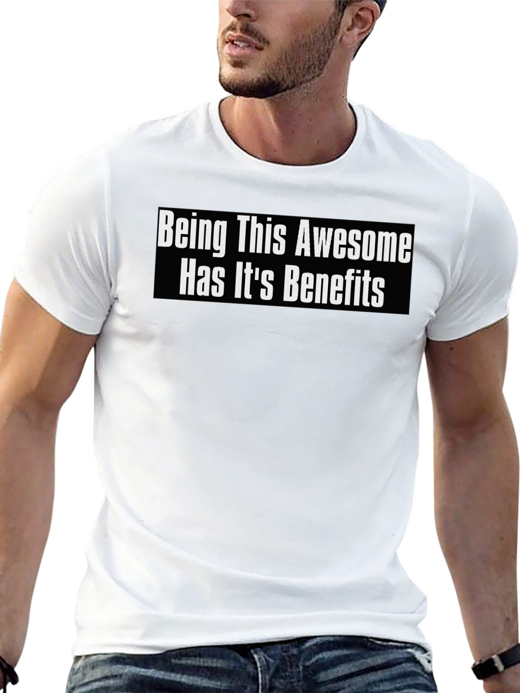 Being This Awesome Funny Graphic T-Shirt