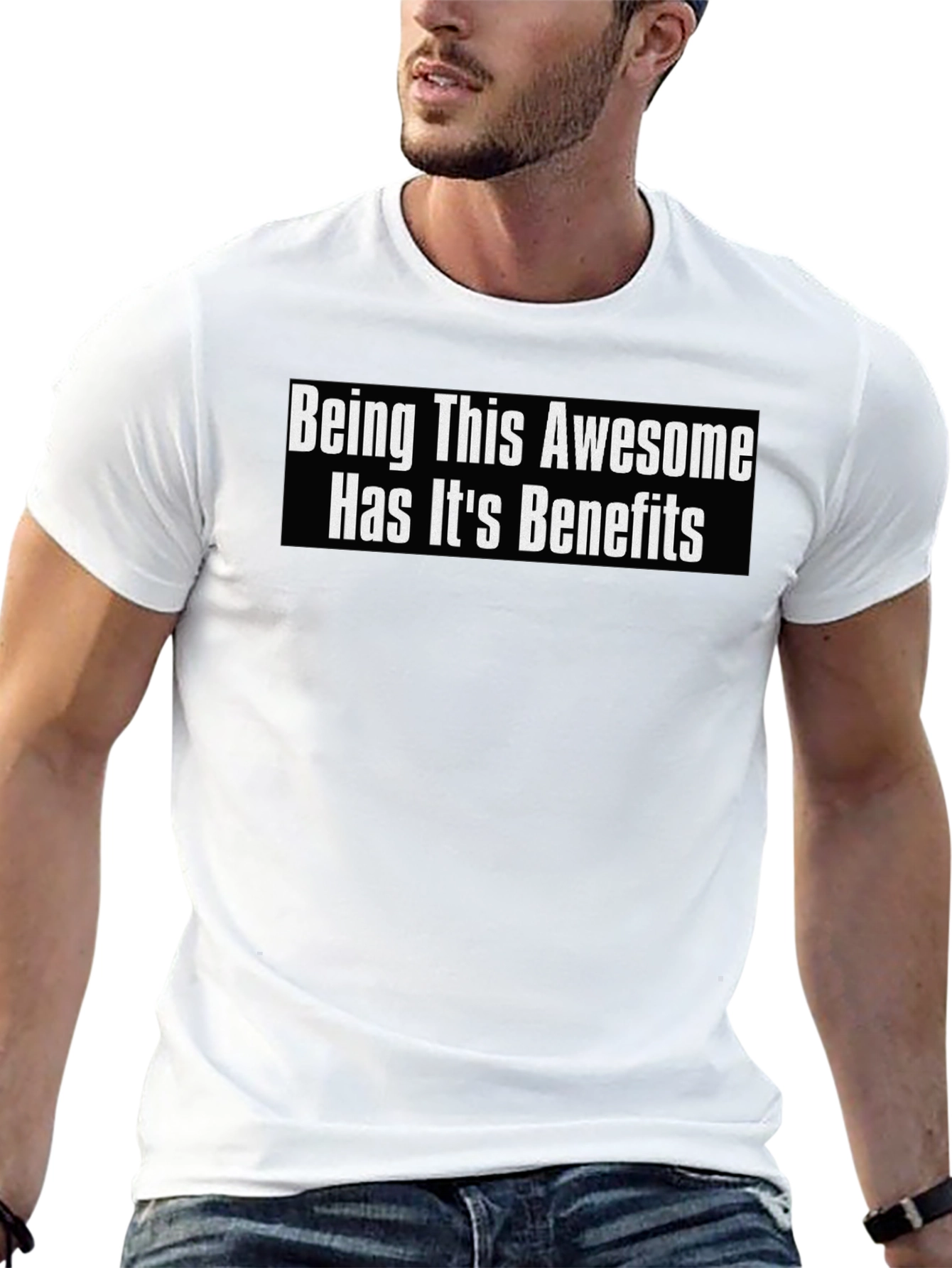 Being This Awesome Funny Graphic T-Shirt