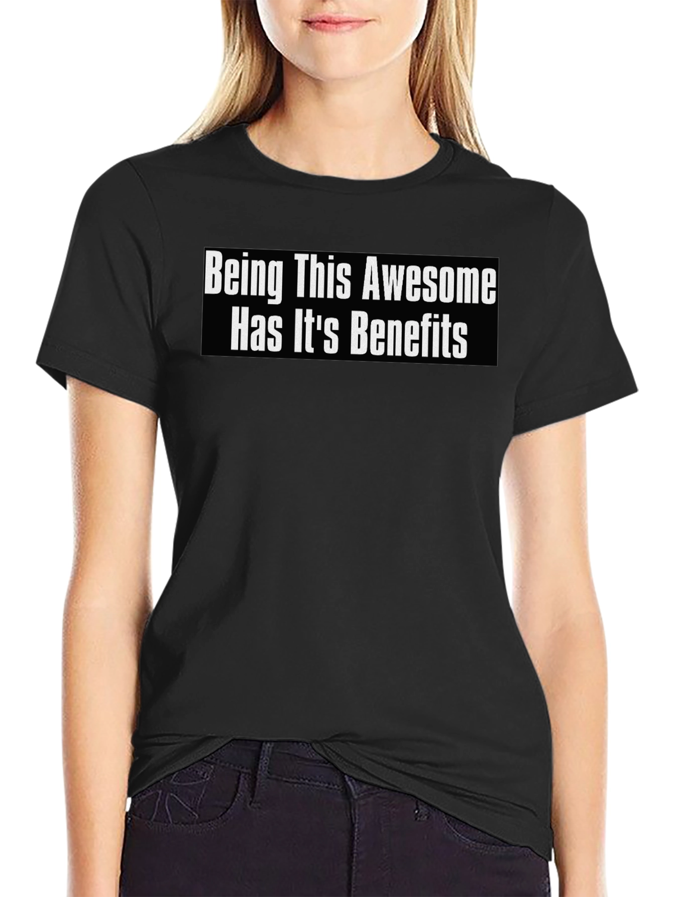 Being This Awesome Funny Graphic T-Shirt