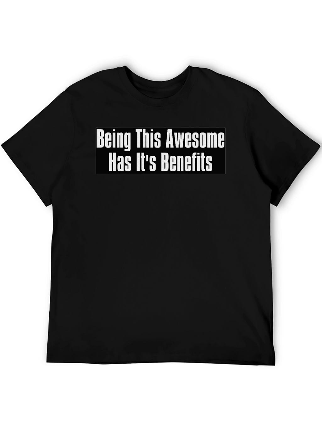 Being This Awesome Funny Graphic T-Shirt