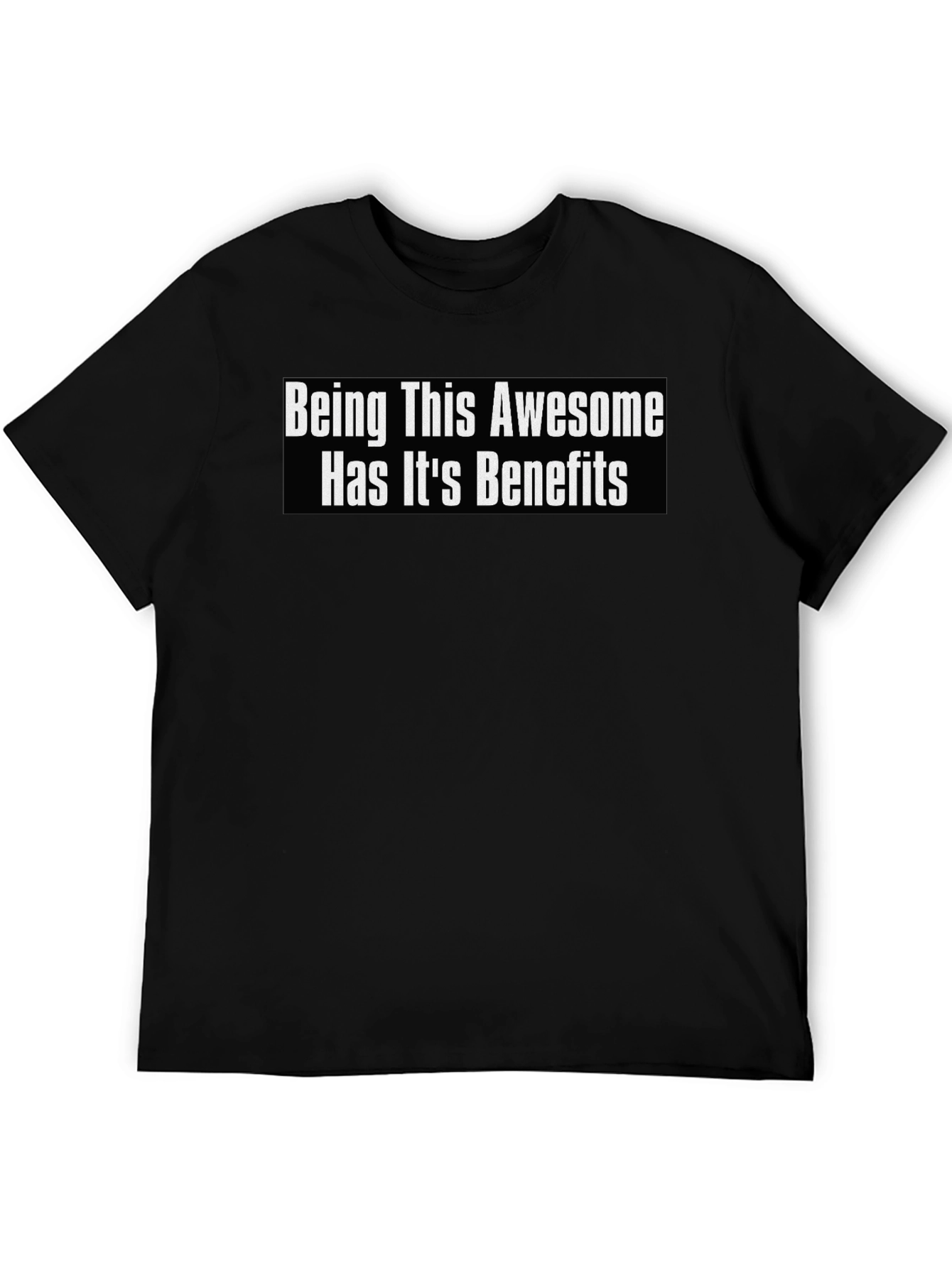 Being This Awesome Funny Graphic T-Shirt