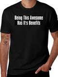 Being This Awesome Funny Graphic T-Shirt