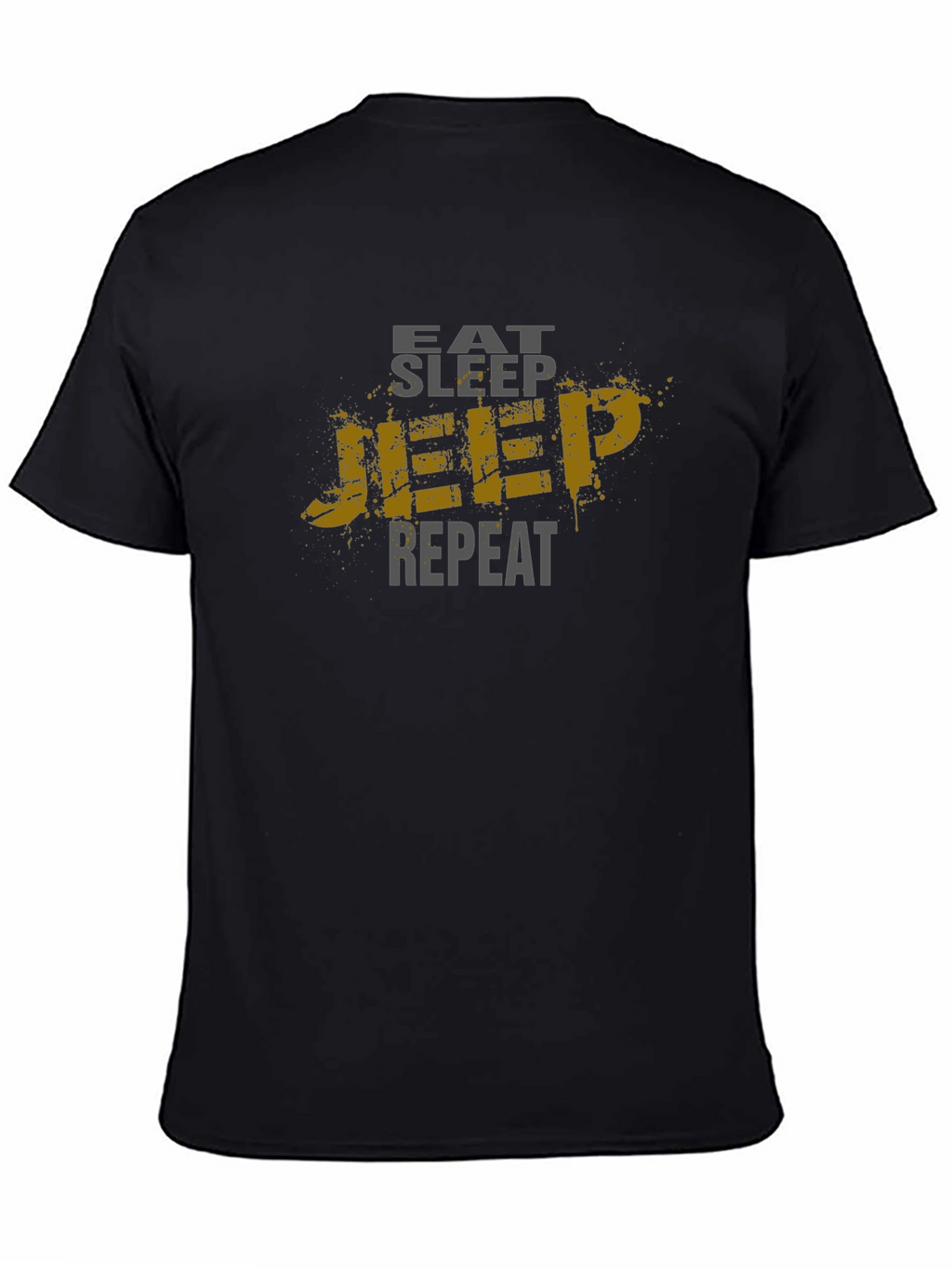 Eat Sleep Jeep Repeat Mens T-Shirt