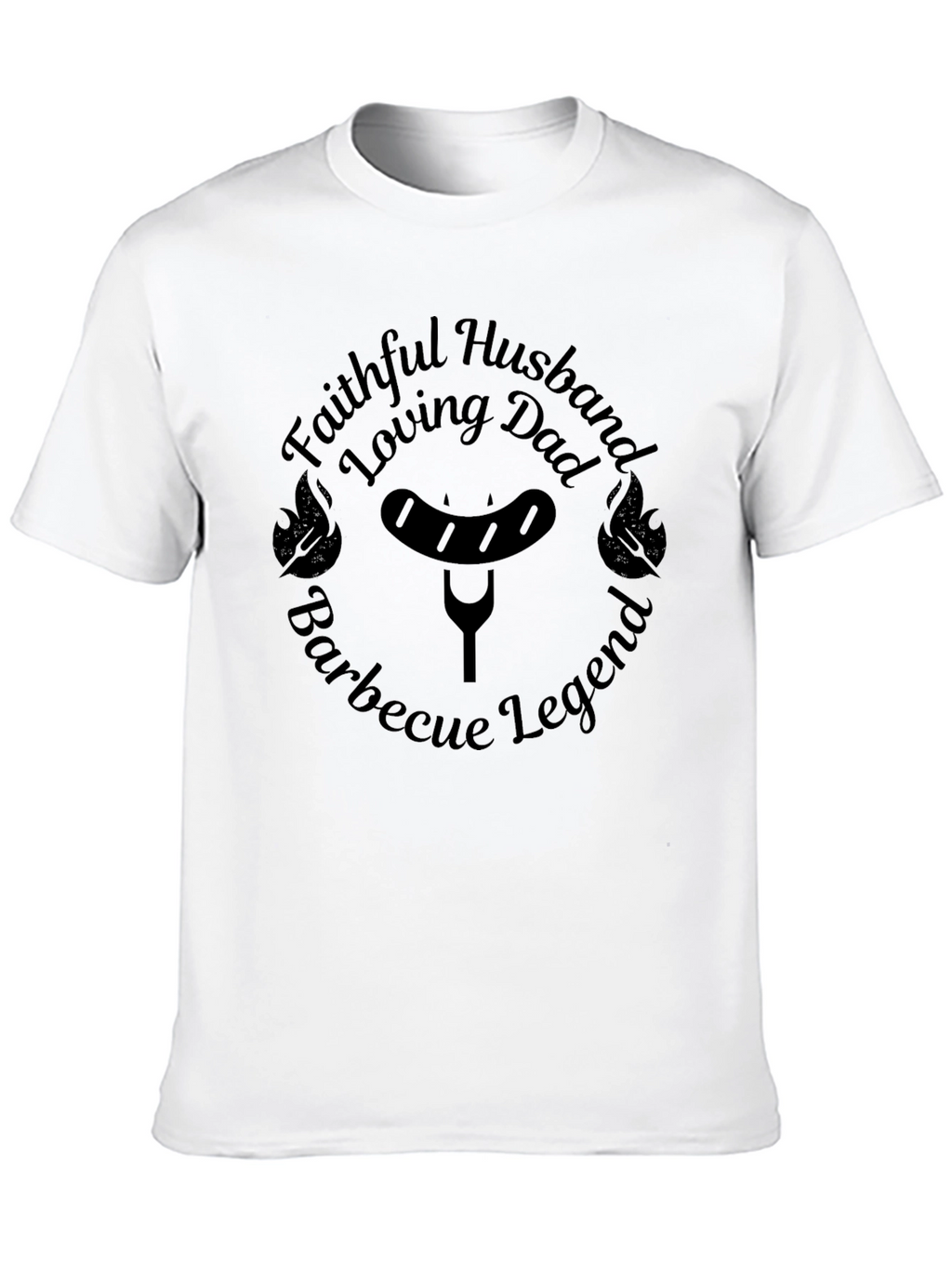 Faithful Husband Barbecue Legend Graphic Tee