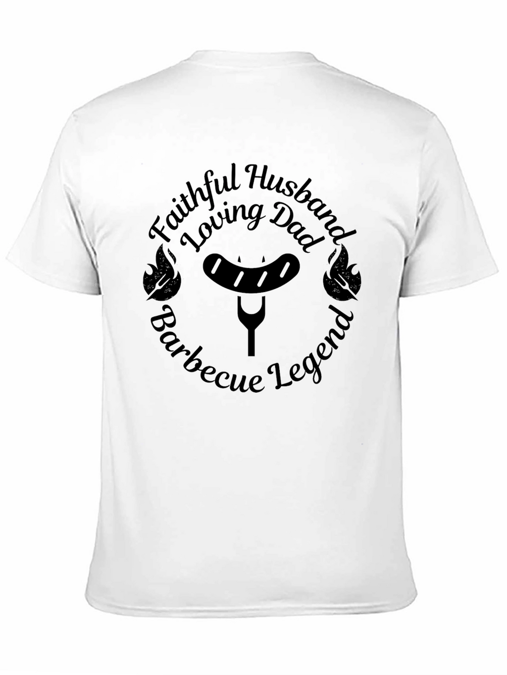 Faithful Husband Barbecue Legend Graphic Tee