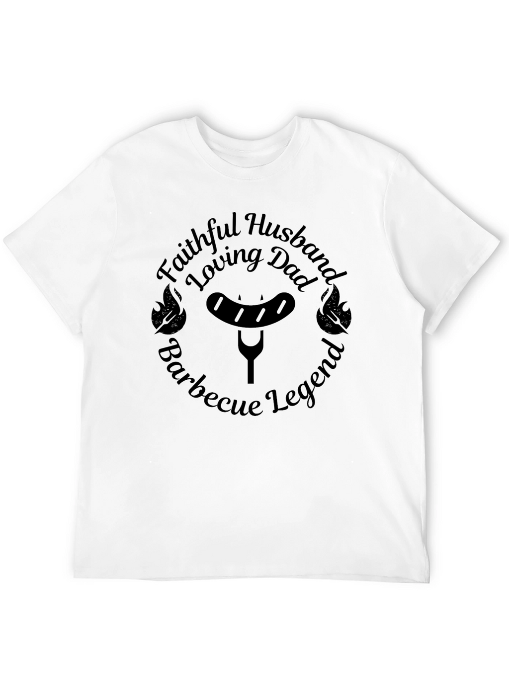 Faithful Husband Barbecue Legend Graphic Tee