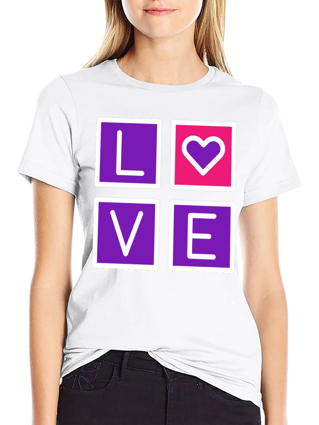 LOVE Graphic Tee - Valentines Day Edition