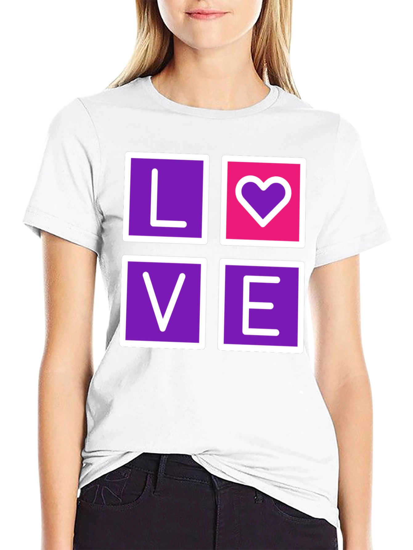 LOVE Graphic Tee - Valentines Day Edition